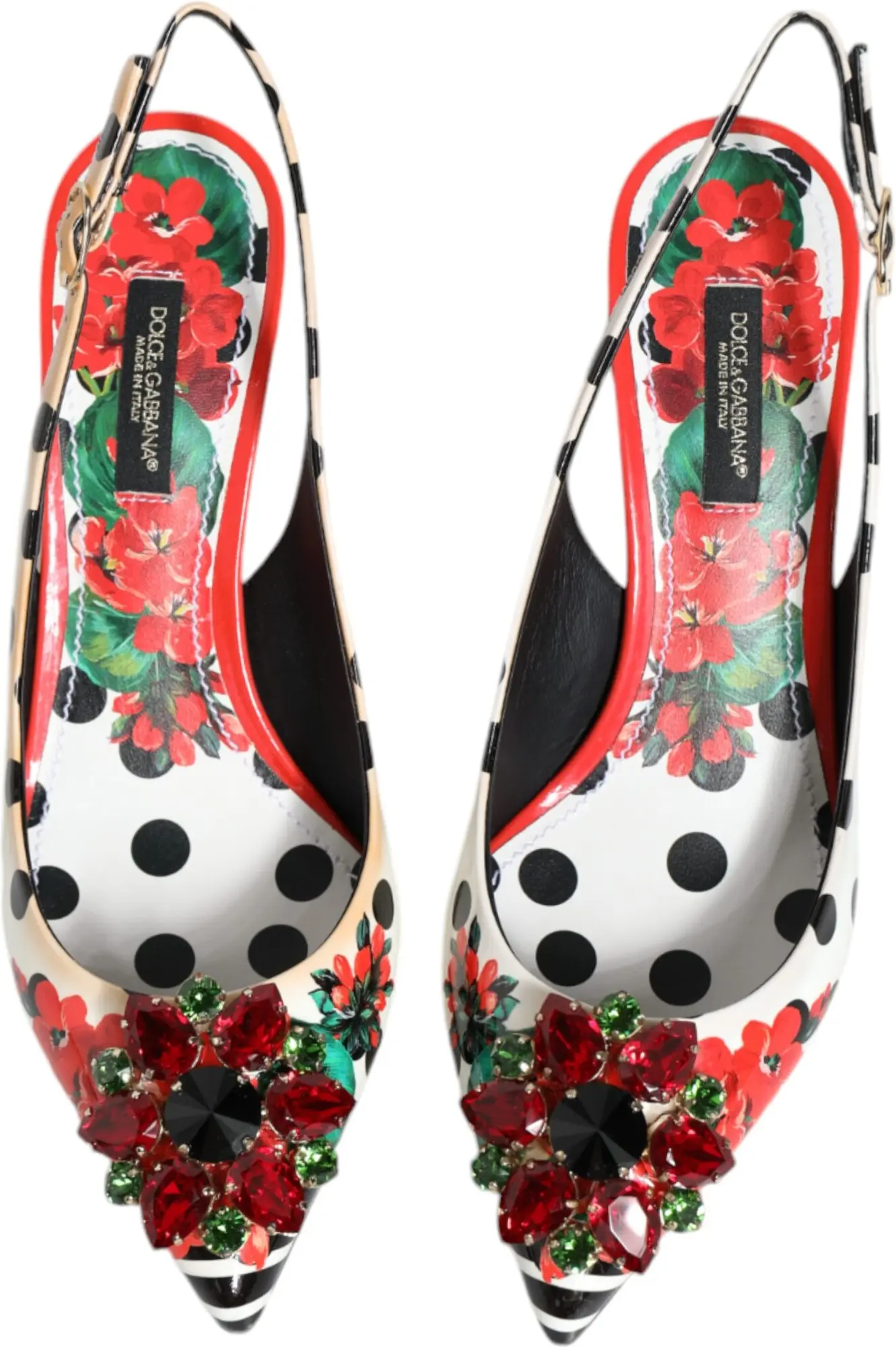 Dolce & Gabbana slingback posh poshnokolari