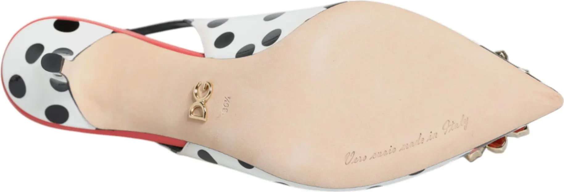 Dolce & Gabbana slingback posh poshnokolari