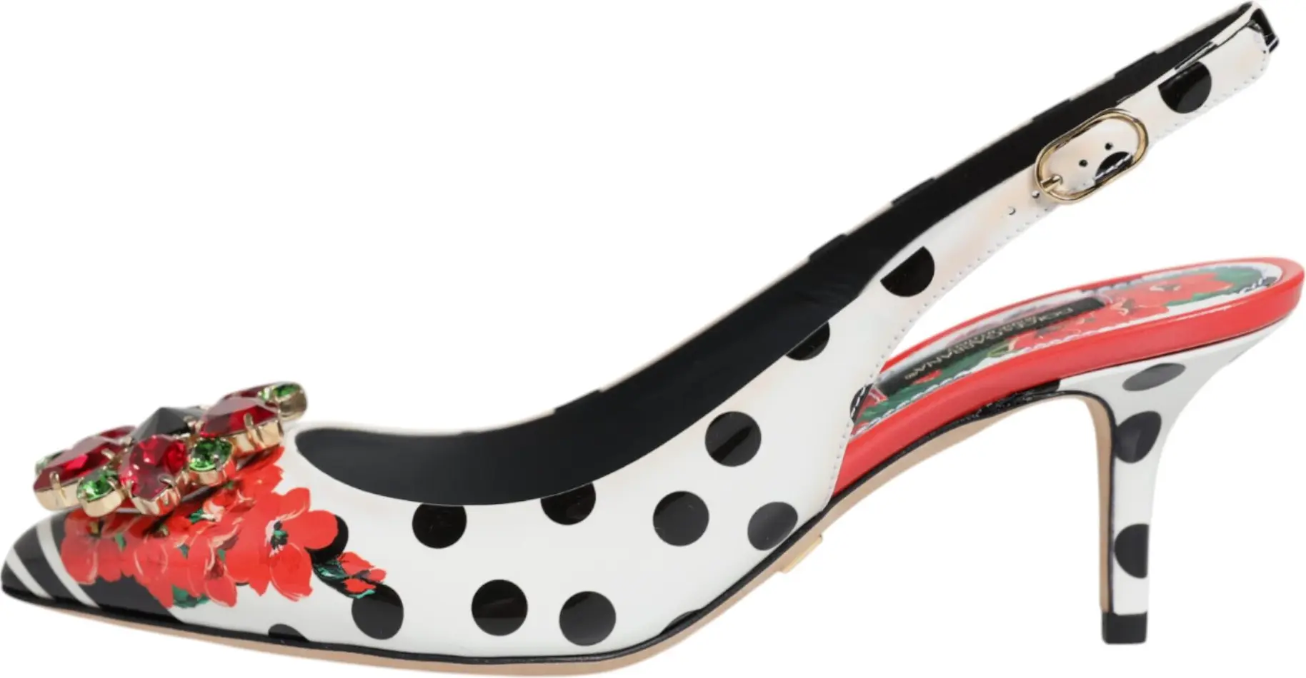 Dolce & Gabbana slingback posh poshnokolari