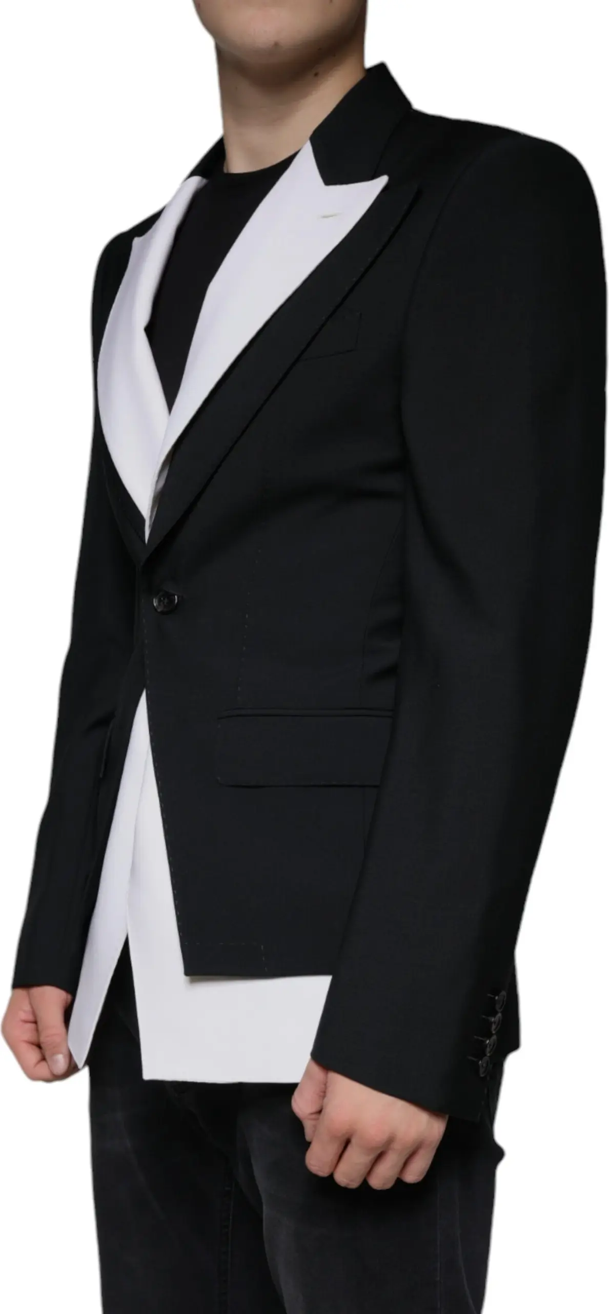 Single Breasted Dress Blazer Dolce & Gabbana