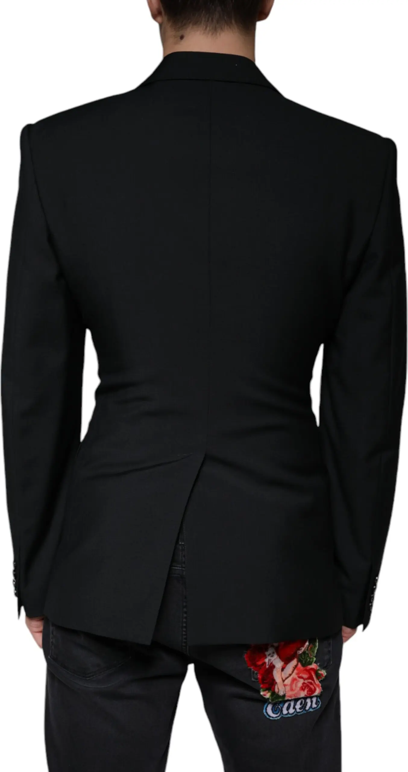 Single Breasted Dress Blazer Dolce & Gabbana