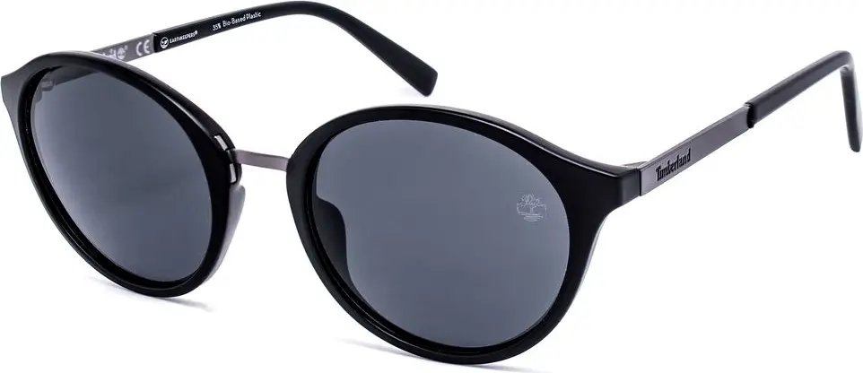 Sunglasses Timberland Black Plastic