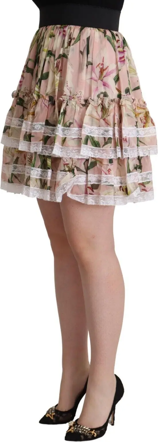 Mini Tiered A-line Skirt Dolce & Gabbana