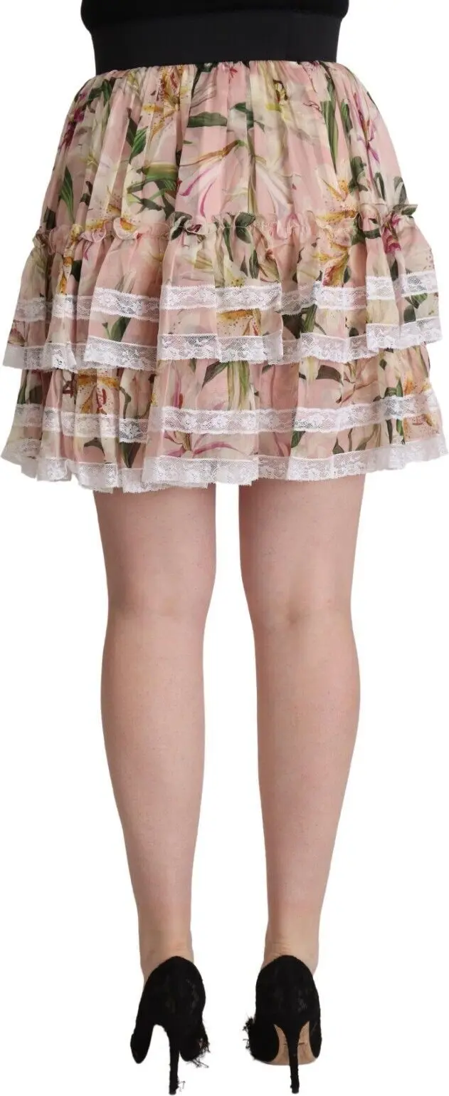 Mini Tiered A-line Skirt Dolce & Gabbana