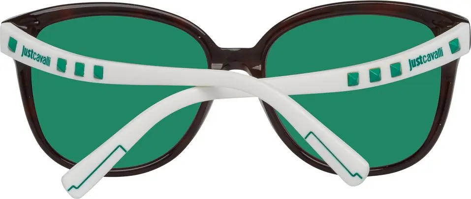 Sunglasses Just Cavalli Brown Plastic