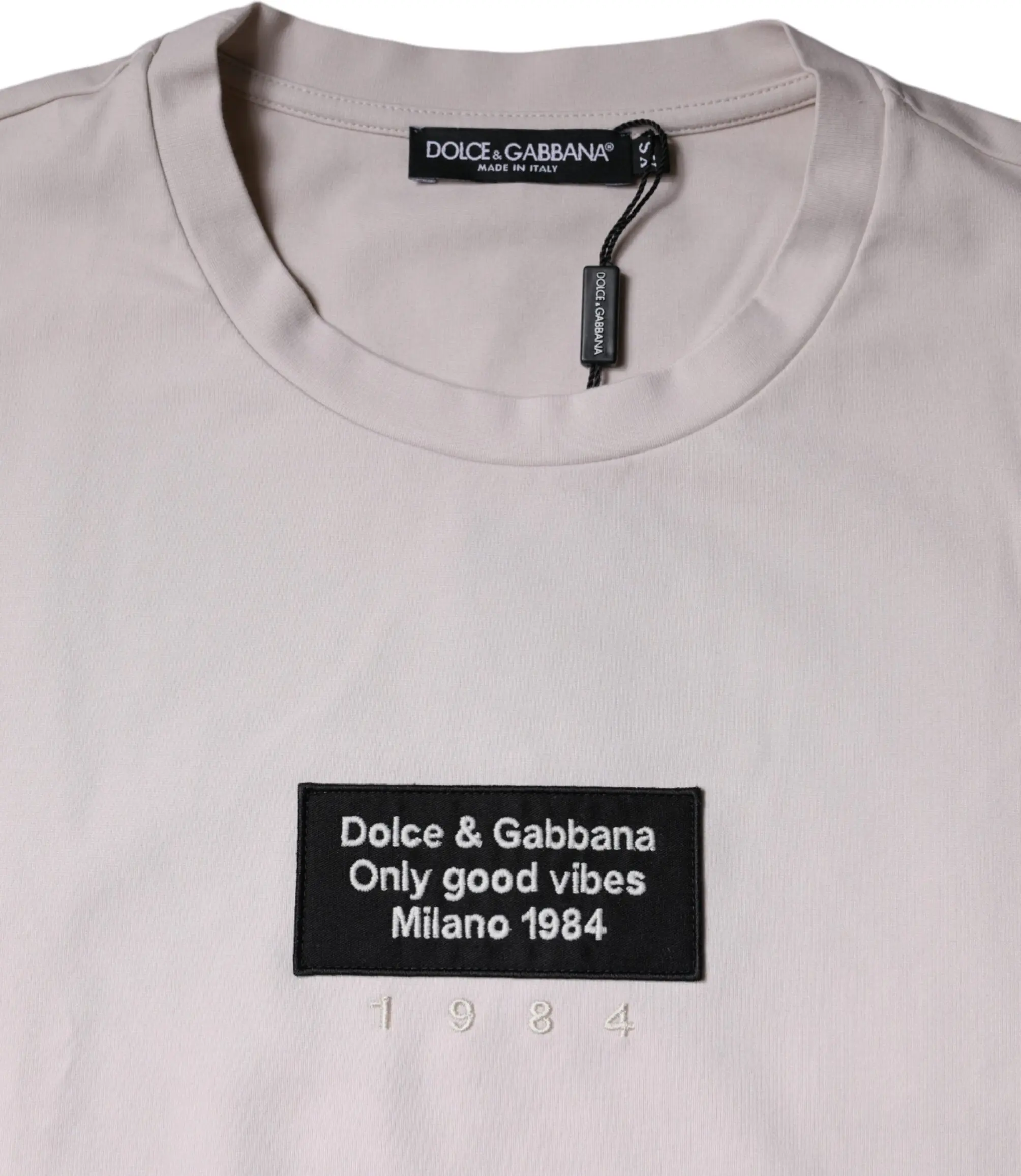 Crew Neck T-shirt Dolce & Gabbana