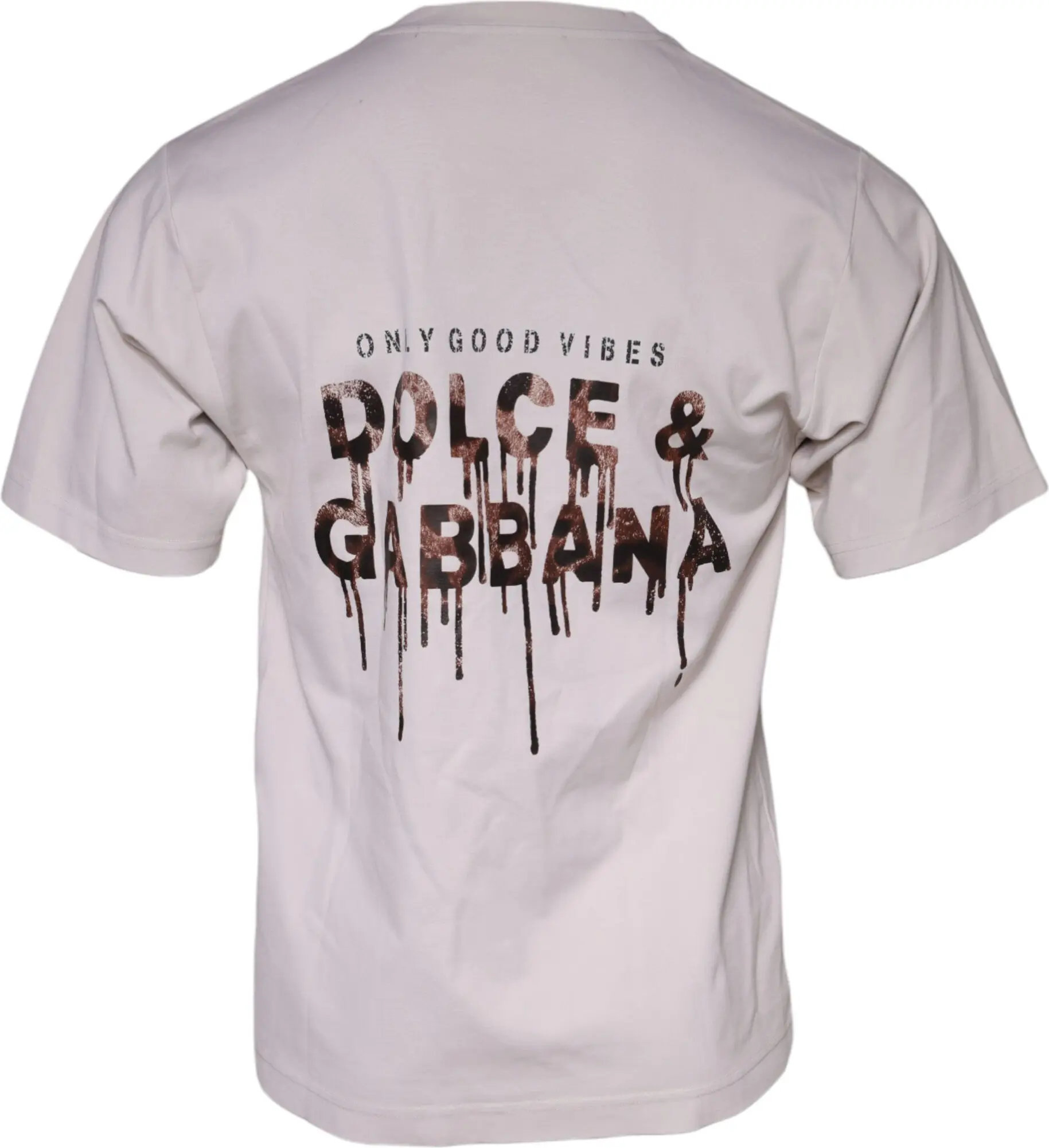 Crew Neck T-shirt Dolce & Gabbana