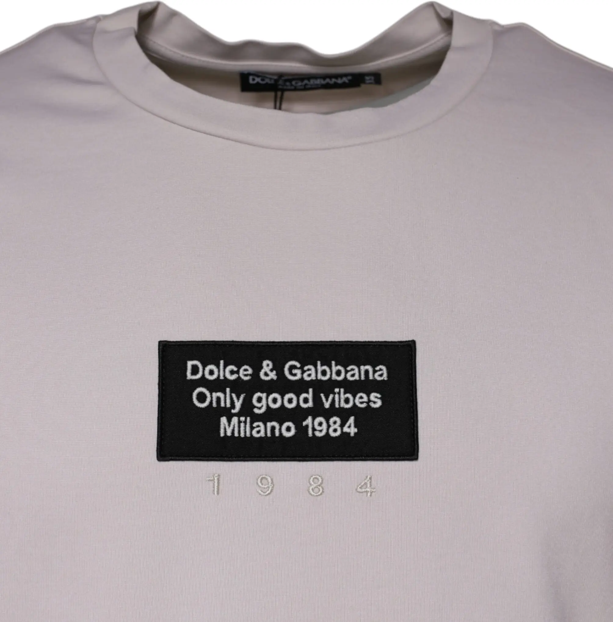 Crew Neck T-shirt Dolce & Gabbana