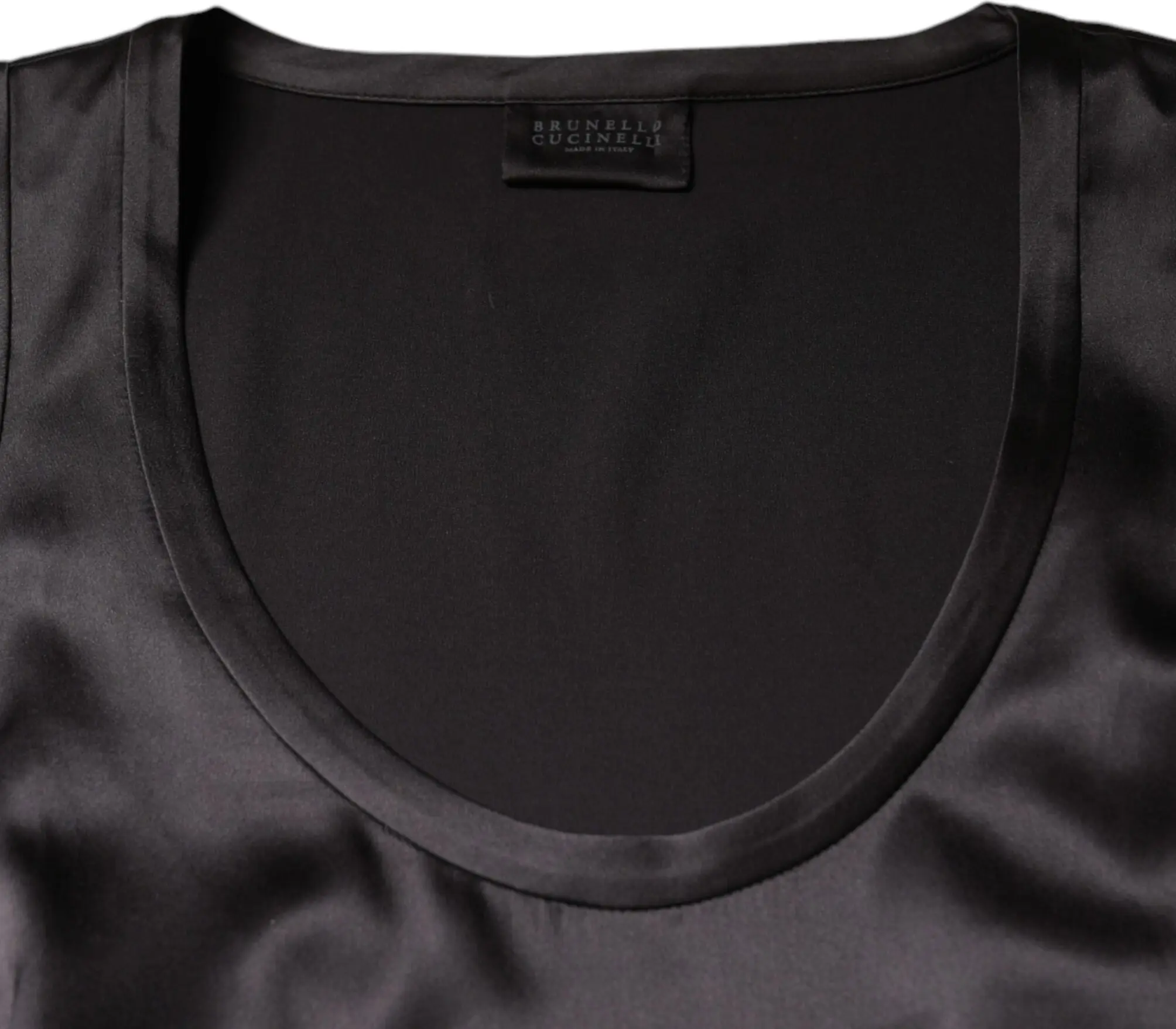 Топ без рукавов Brunello Cucinelli