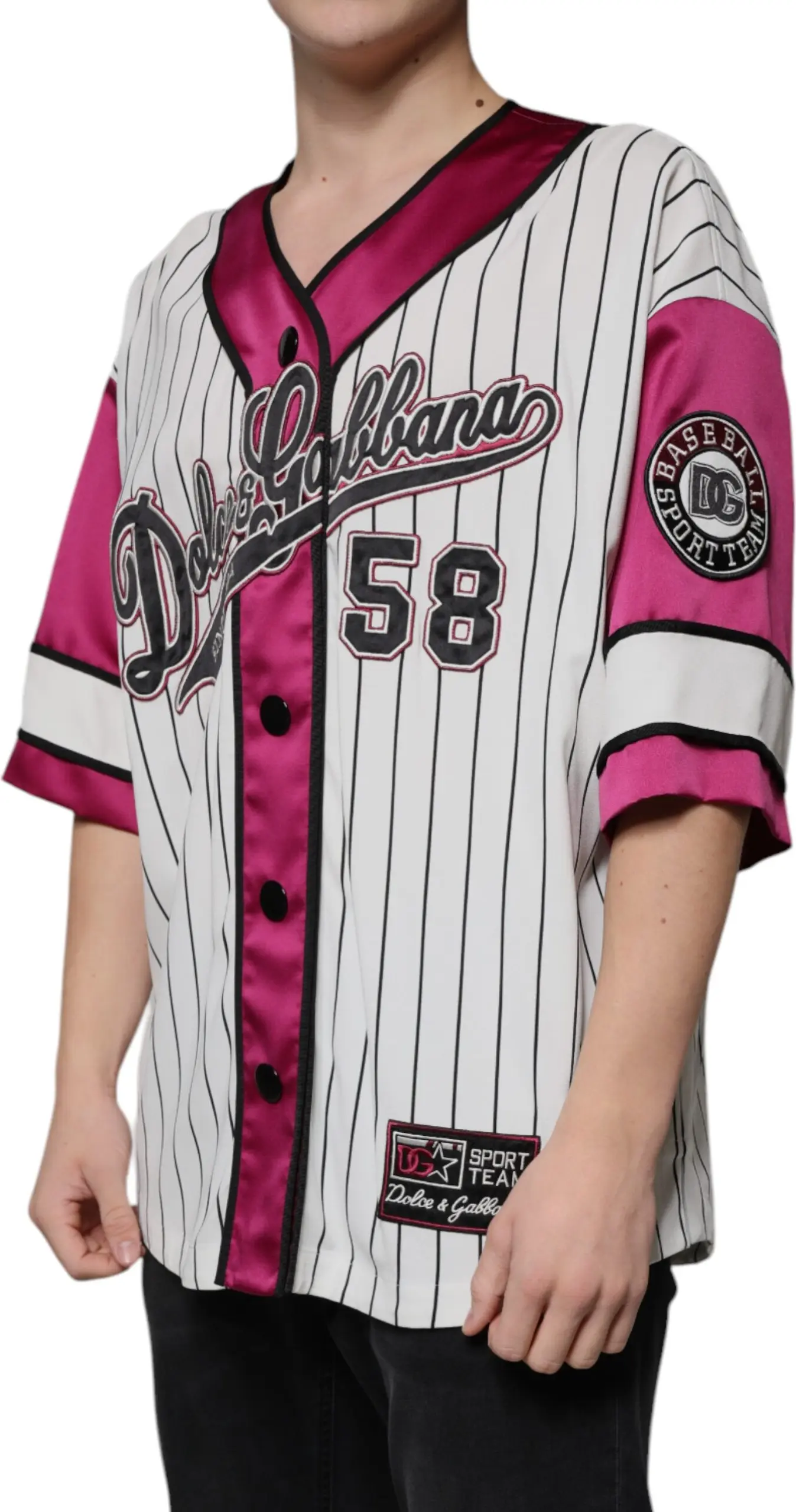 V-neck futbolka Dolce & Gabbana