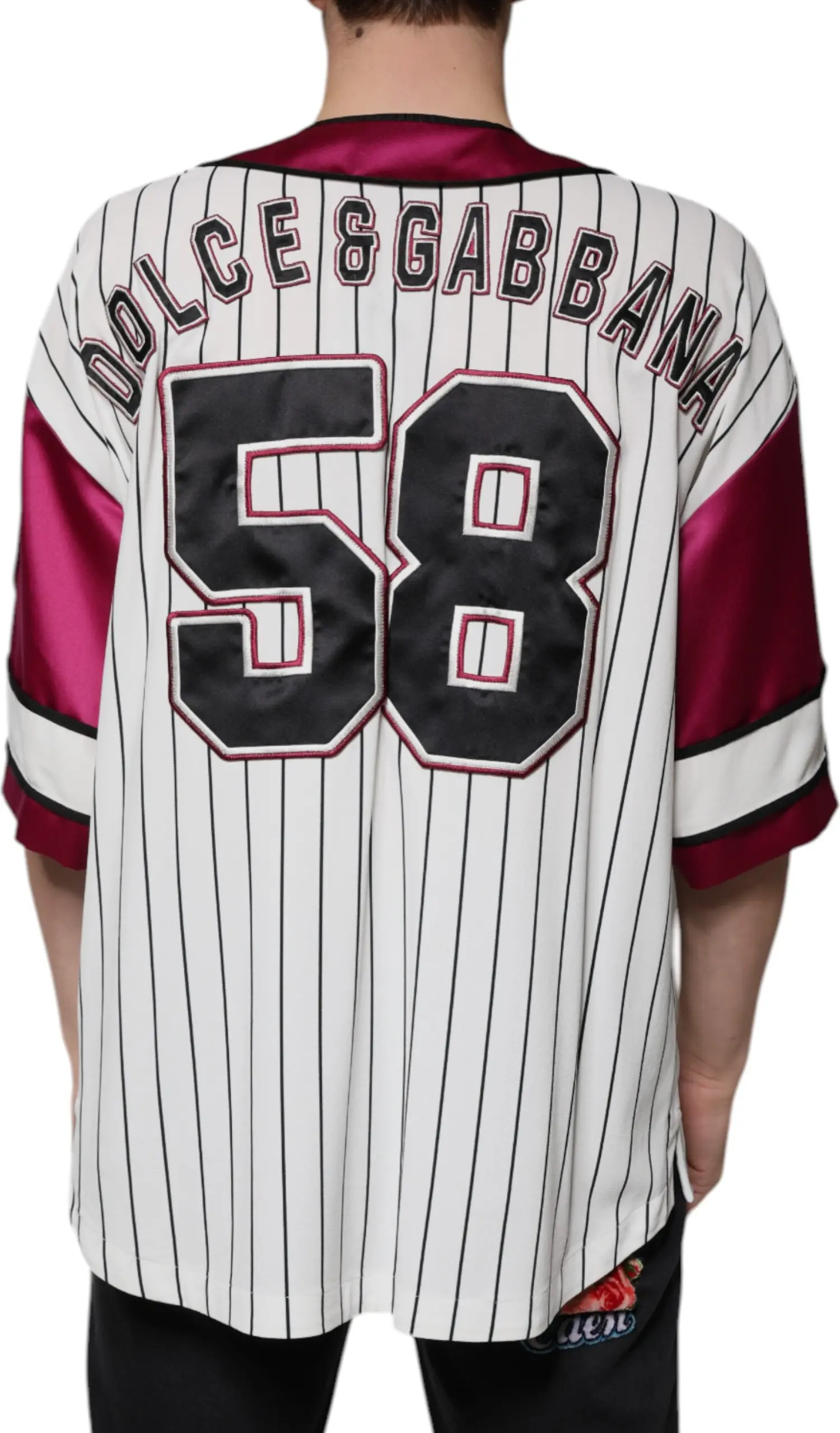 V-neck futbolka Dolce & Gabbana