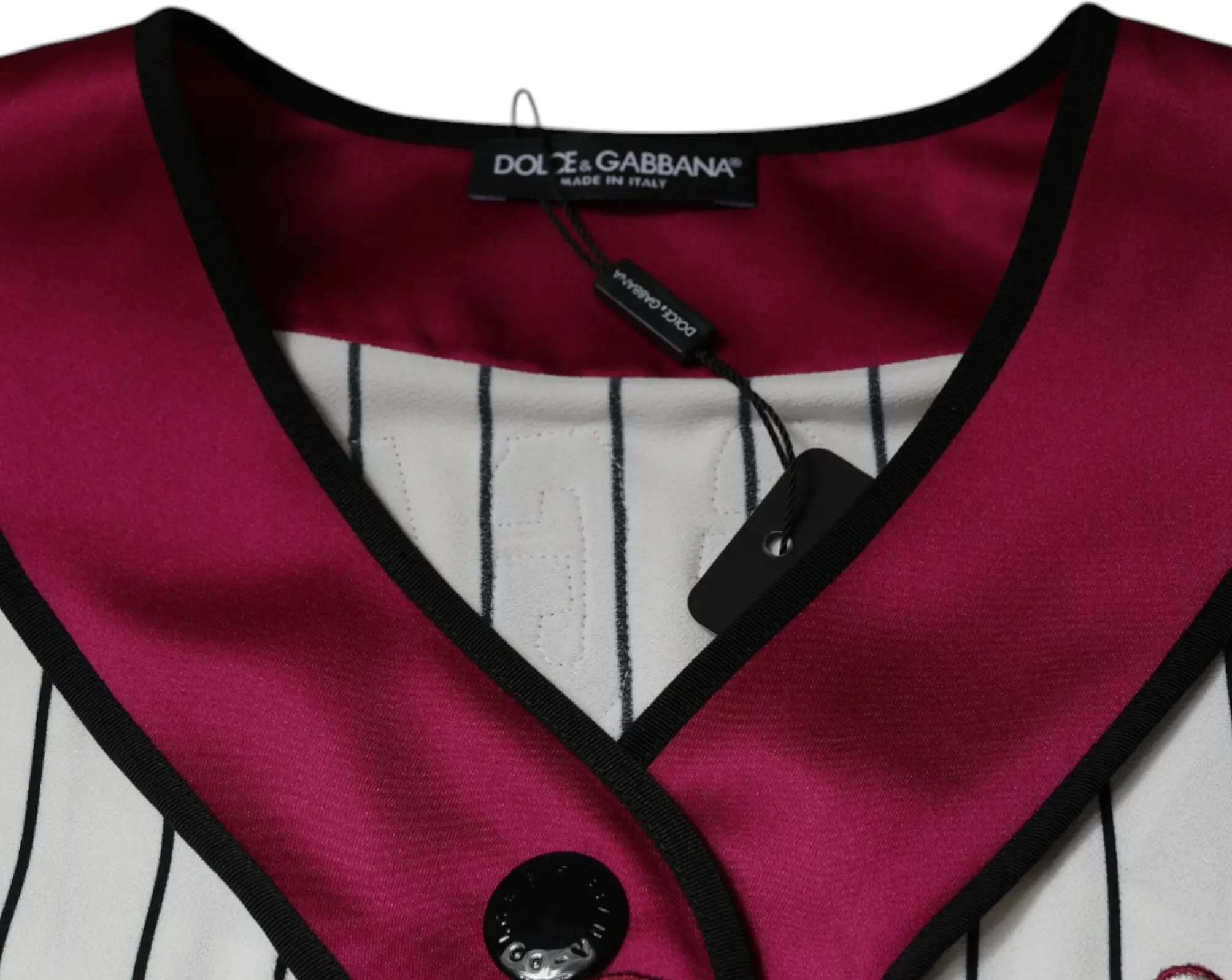 V-neck futbolka Dolce & Gabbana