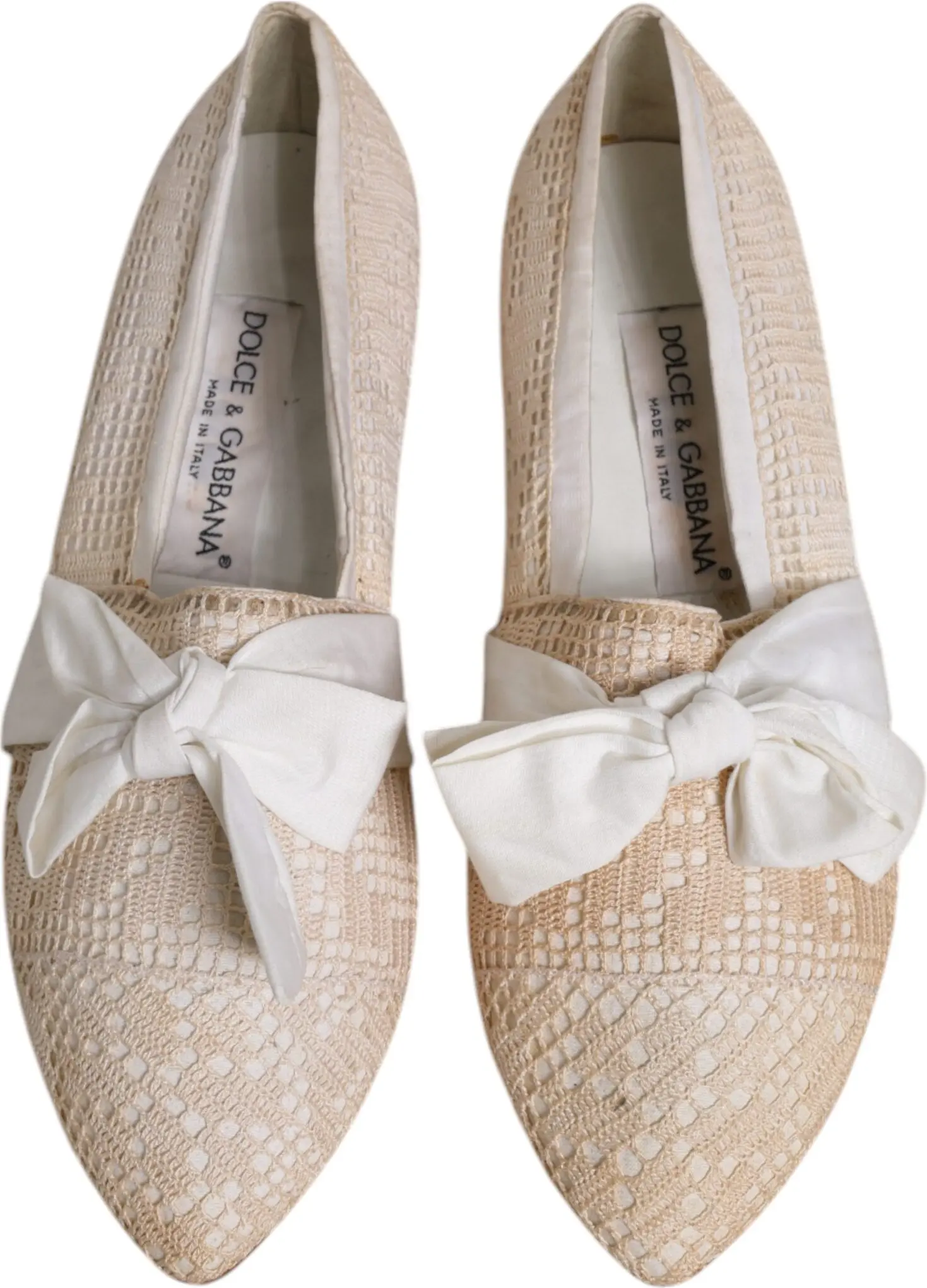 Flats Dolce & Gabbana