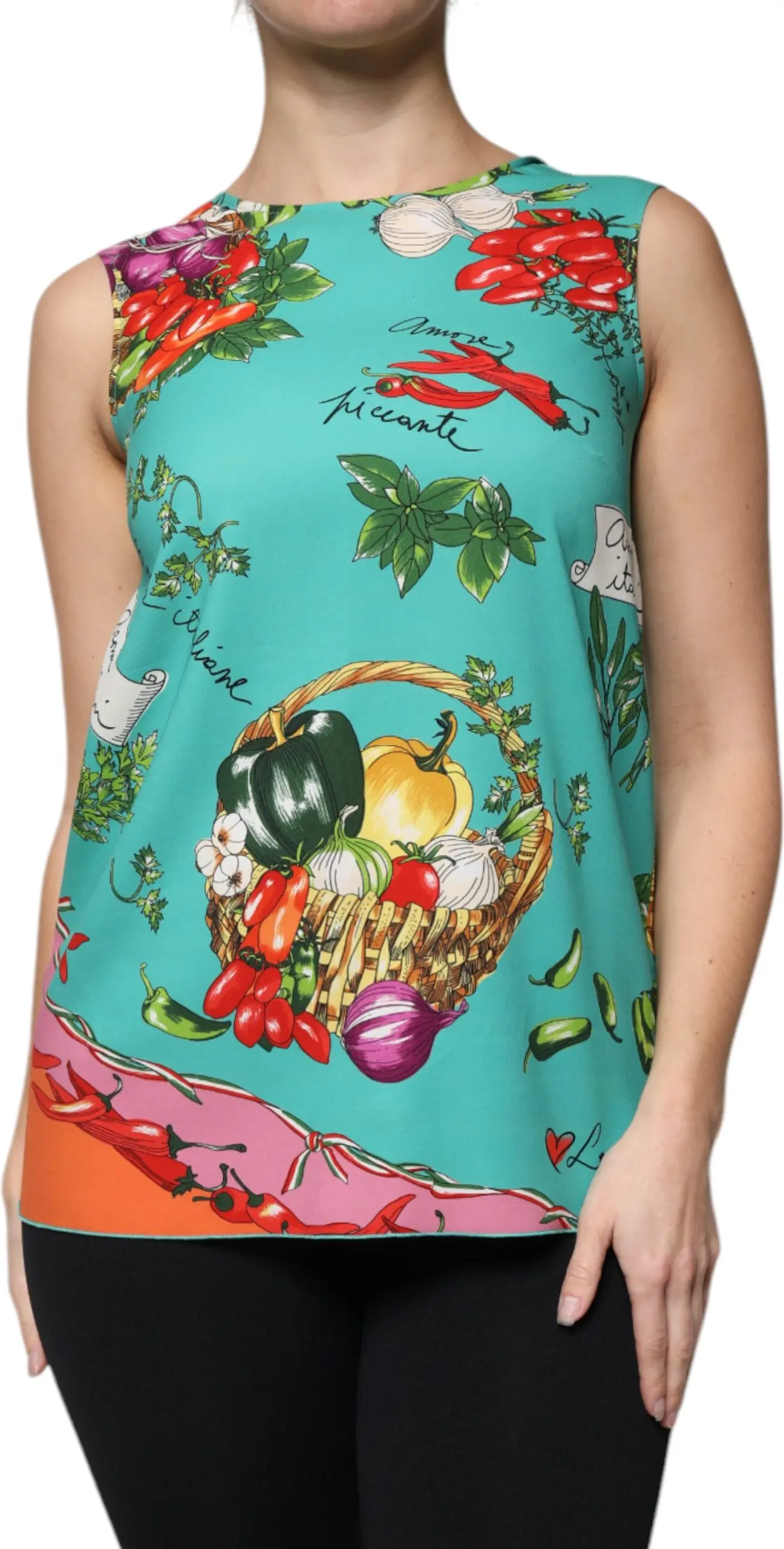 Майка без рукавов Dolce & Gabbana