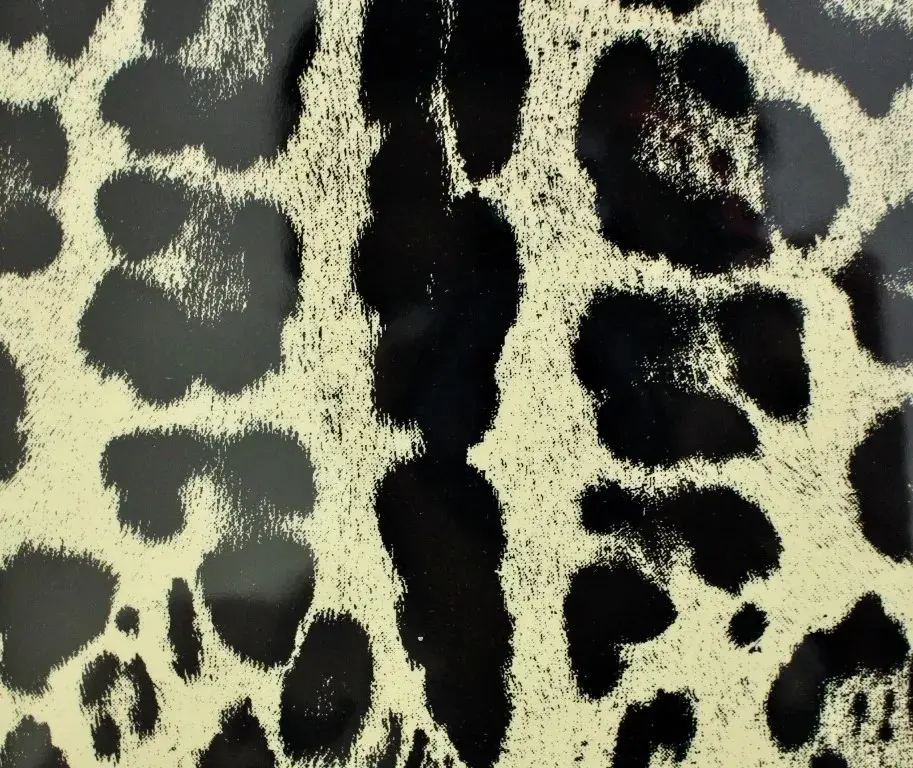 Planshet uchun sumka Dolce & Gabbana Oq leopard rasmi