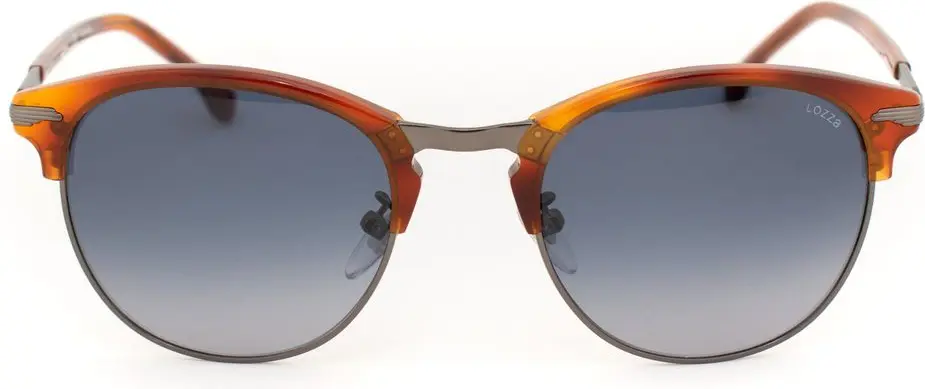 Sunglasses Lozza Brown Acetate Sunglasses