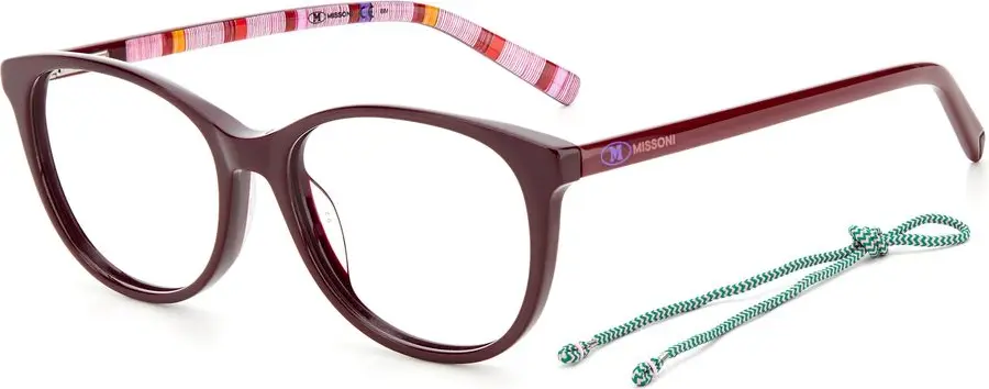 Eyeglasses M Missoni Multicolor Acetate