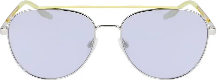 Converse Kumush Metal Kiyiladigan Ko'zoynaklar