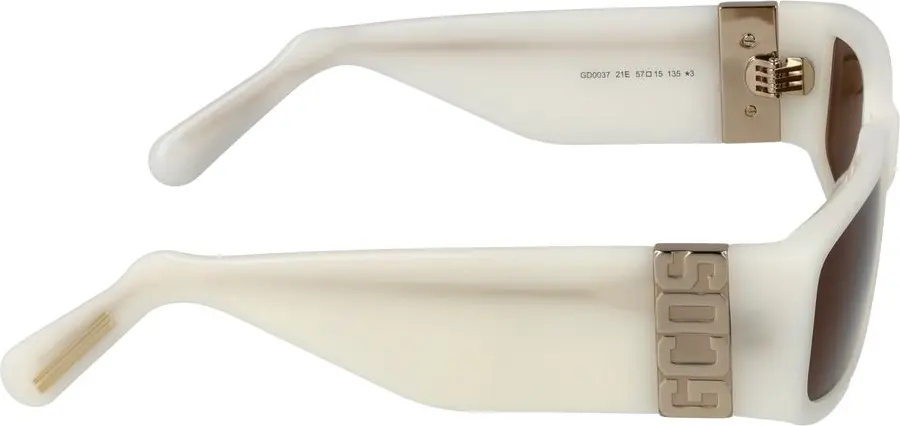 Sunglasses GCDS White