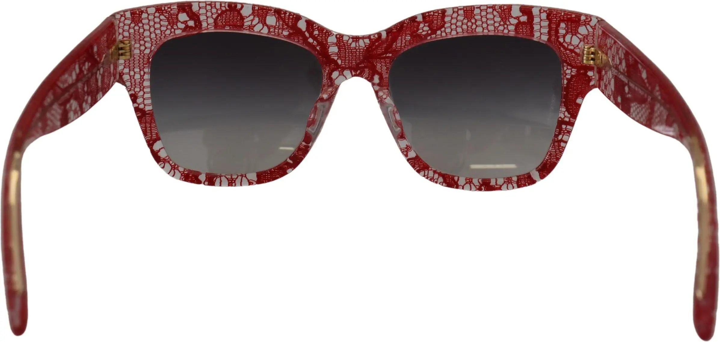 Солнцезащитные очки Dolce & Gabbana Красное кружево