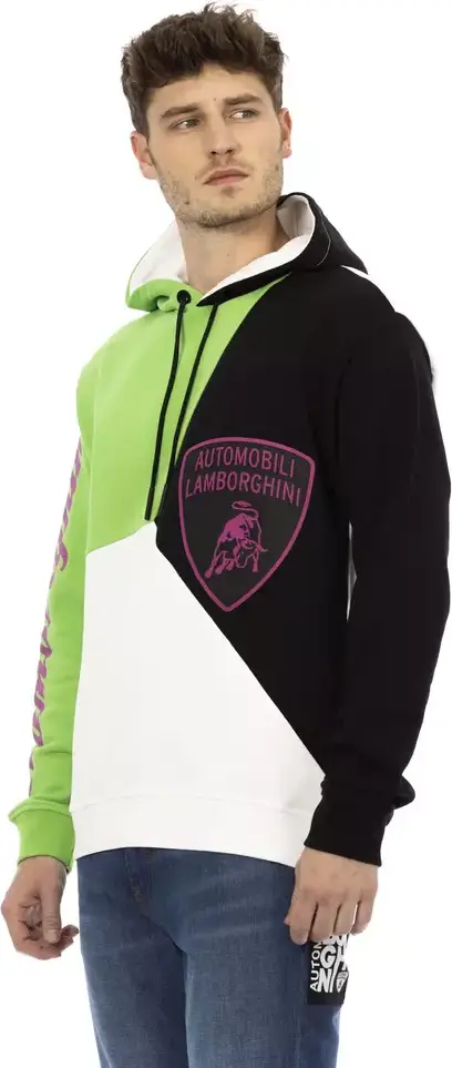 Свитшот с капюшоном Automobili Lamborghini