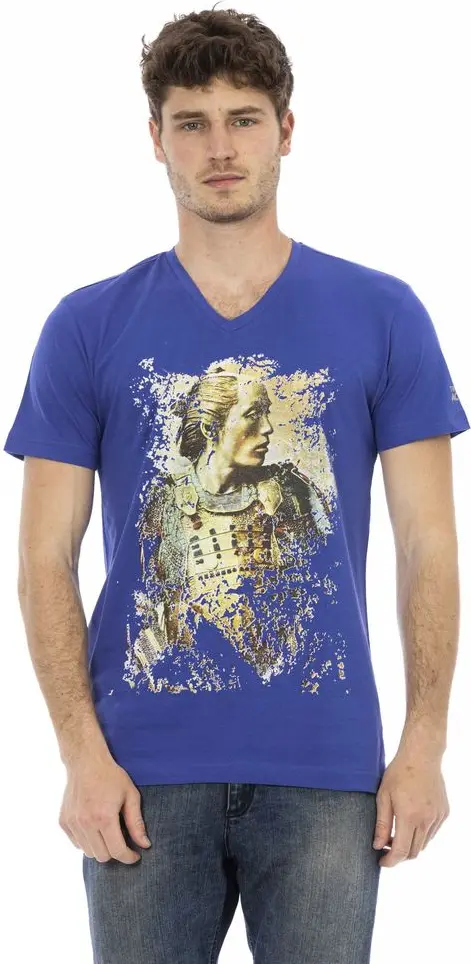 Uzbekcha: Trussardi Action V-Neck futbolka