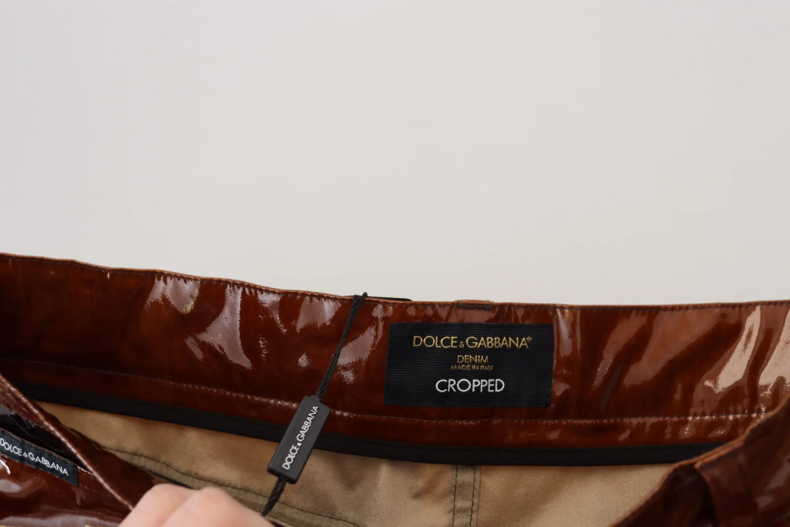 Джинсы Dolce & Gabbana Shining Denim