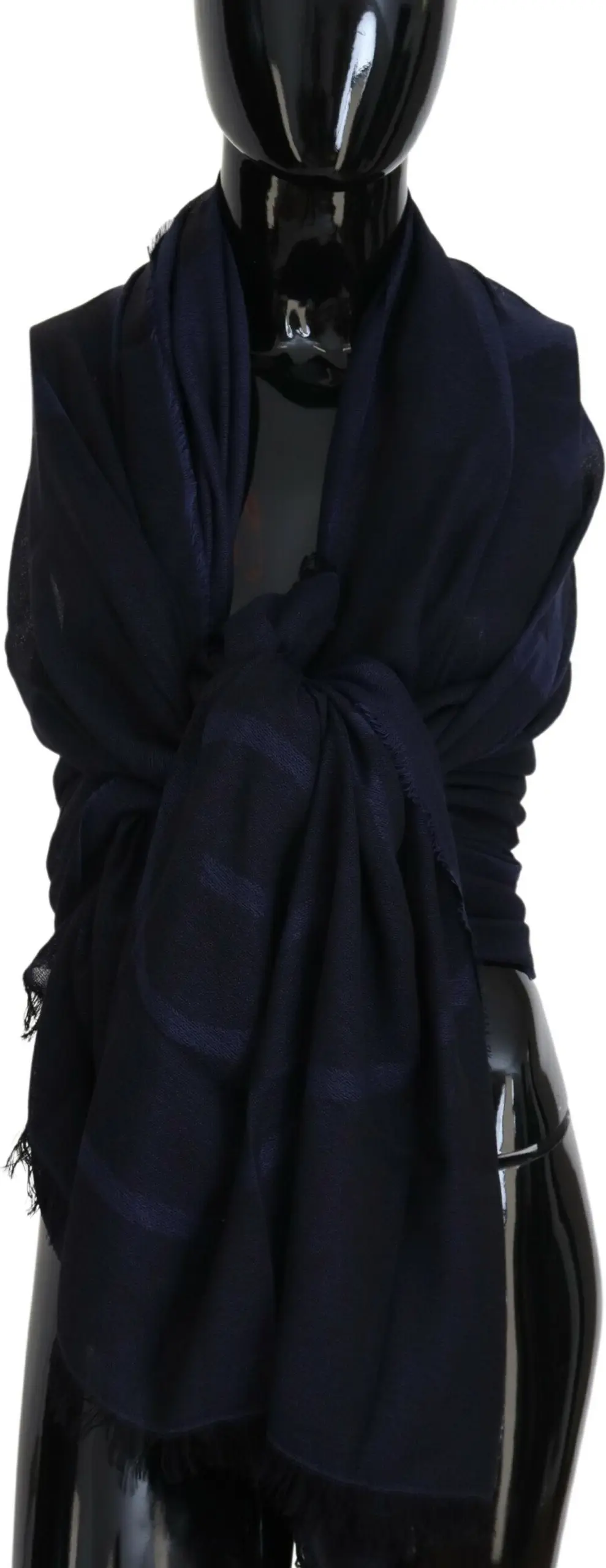 Scarf Gianfranco Ferre Elegant Fringed