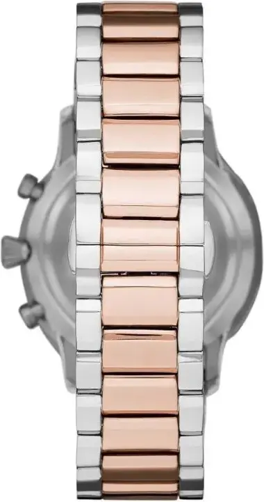 Soat Emporio Armani Elegance Ikki Tonli Erkaklar uchun Vaqt Ko'rsatkichi