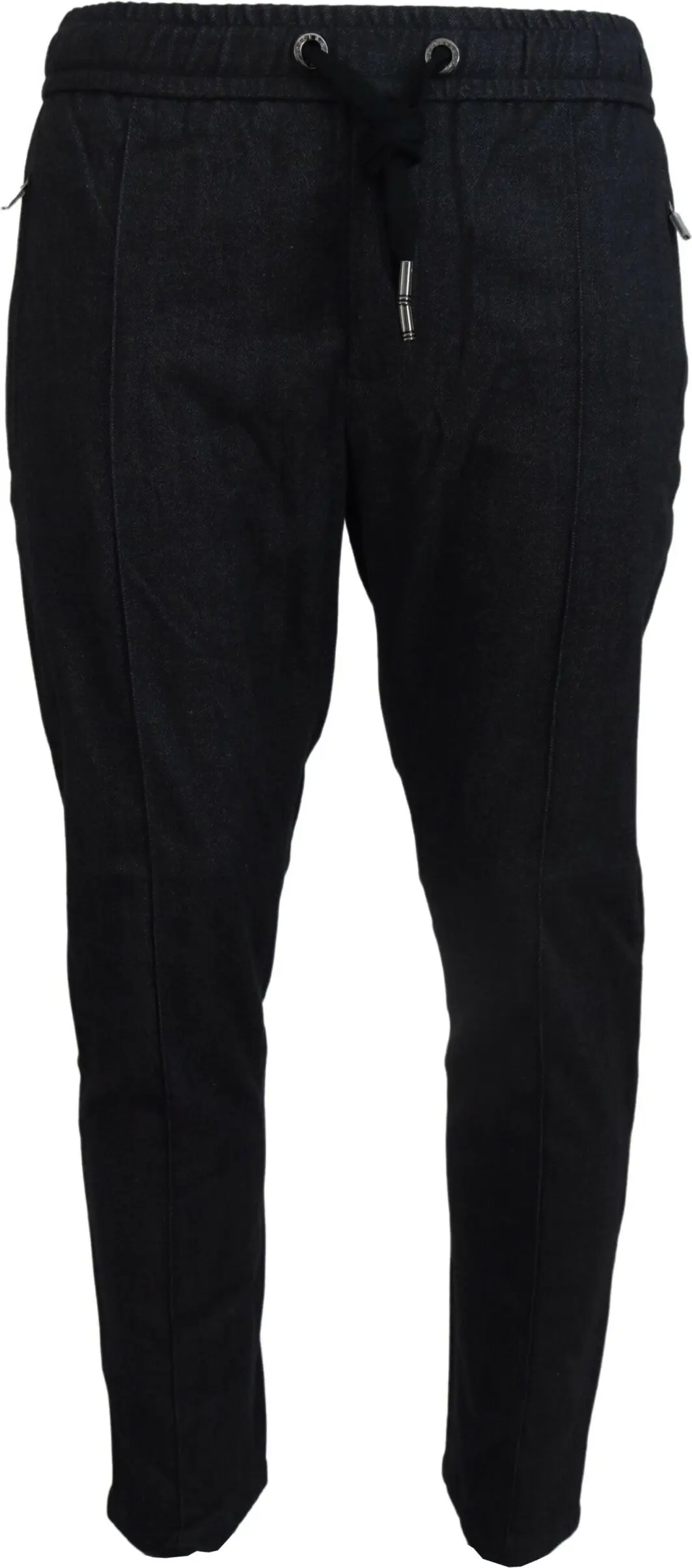 Cotton Tapered Cotton Pants by Dolce & Gabbana