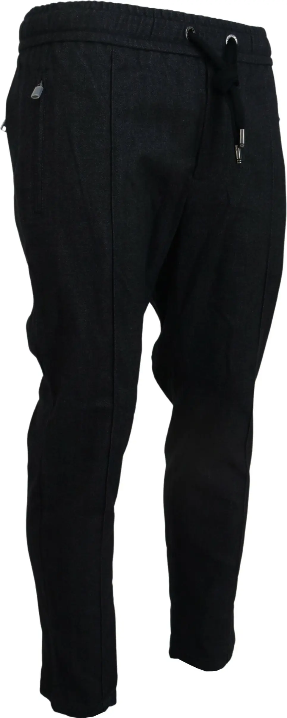 Cotton Tapered Cotton Pants by Dolce & Gabbana
