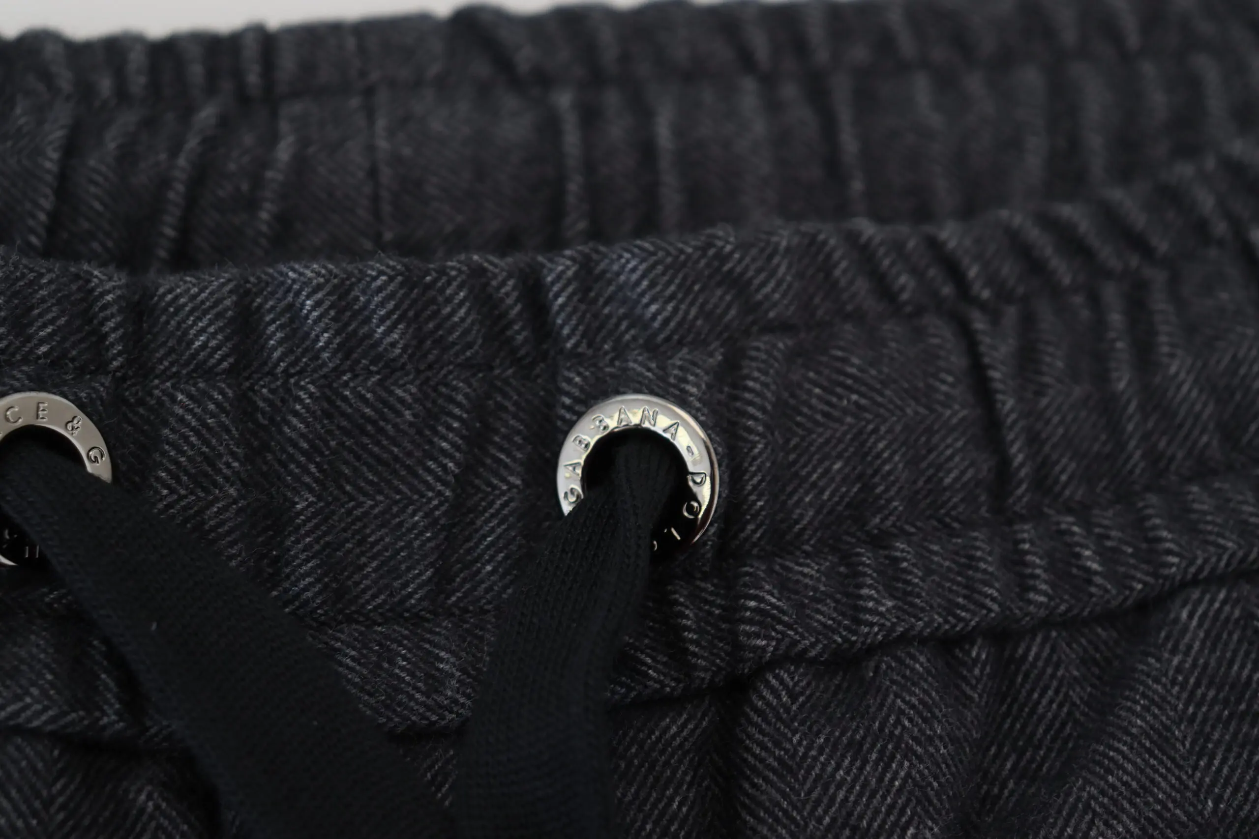 Cotton Tapered Cotton Pants by Dolce & Gabbana