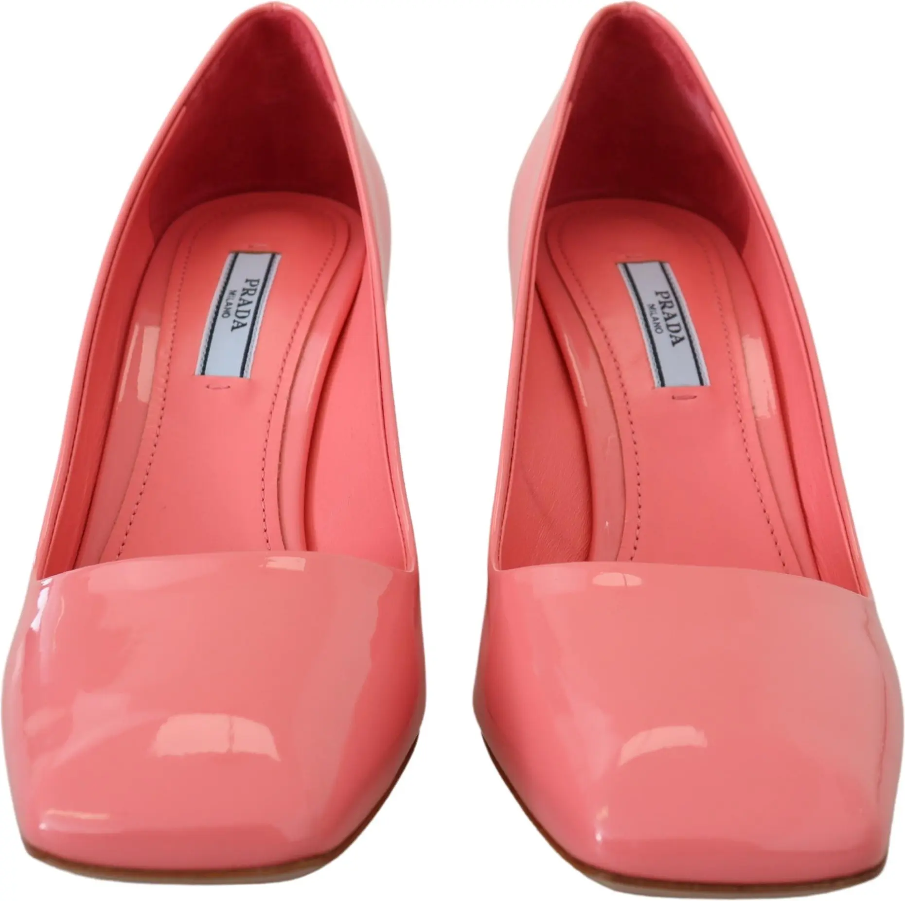Prada Block Heels Pumps