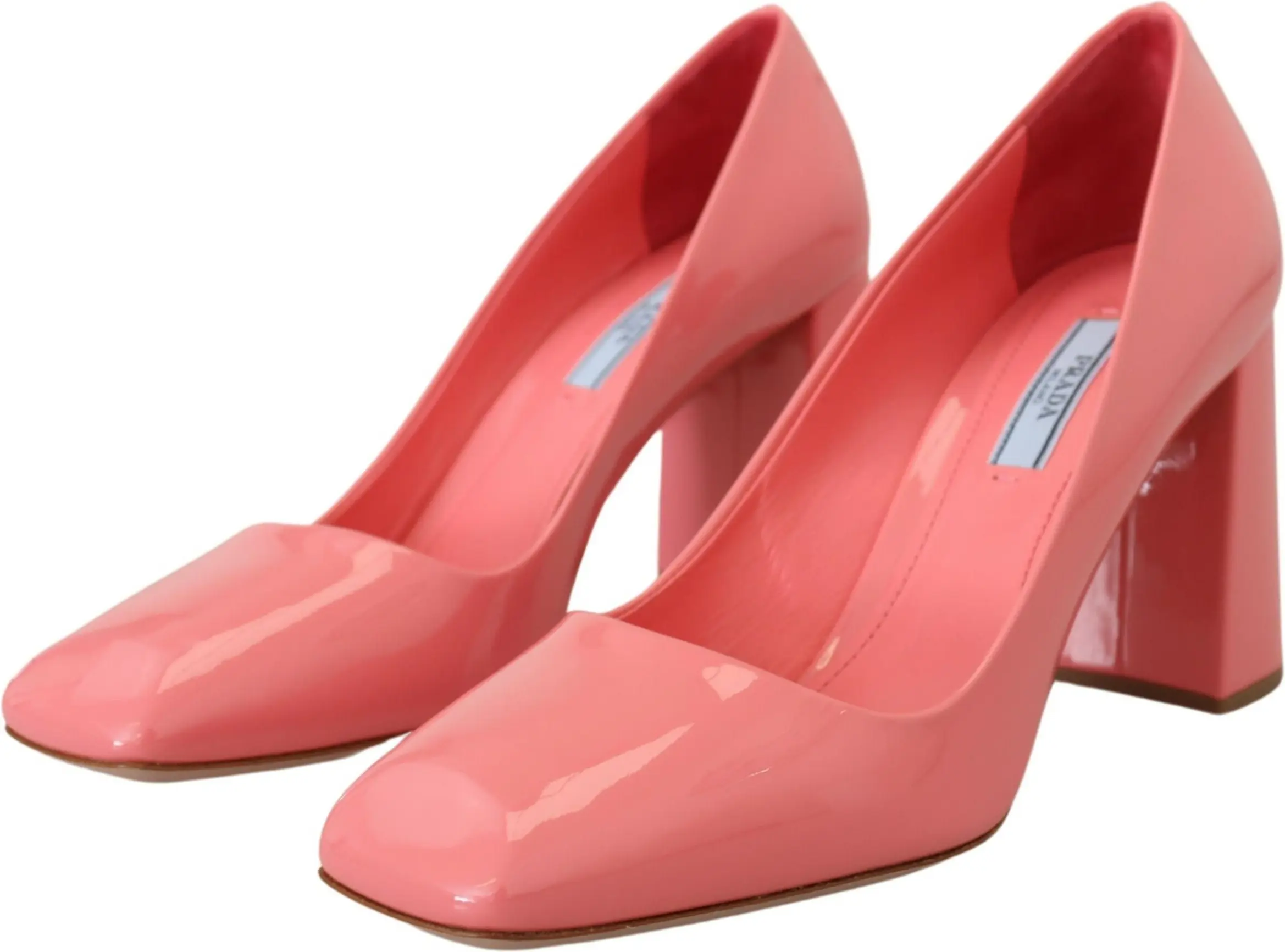 Prada Block Heels Pumps