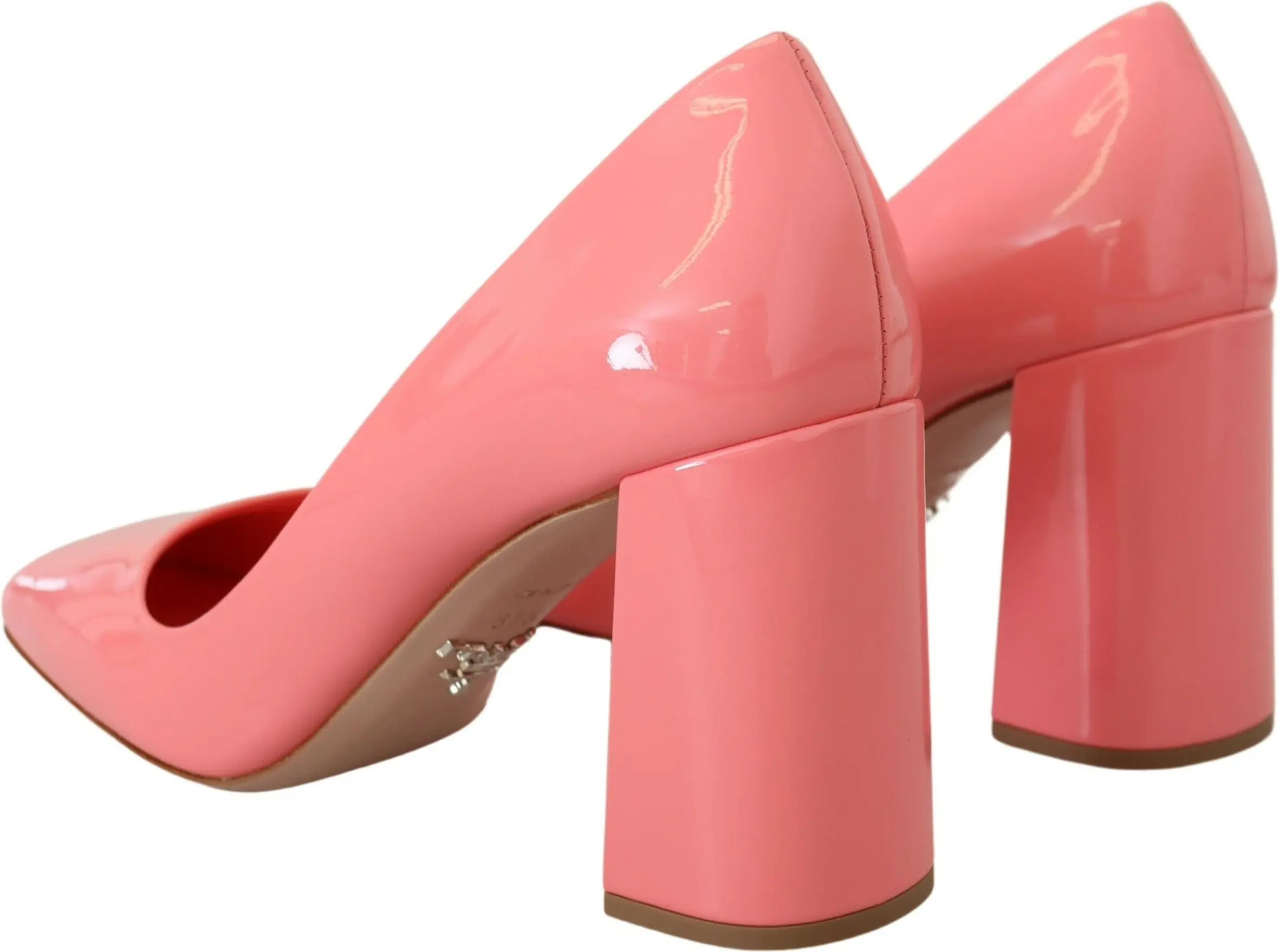 Prada Block Heels Pumps