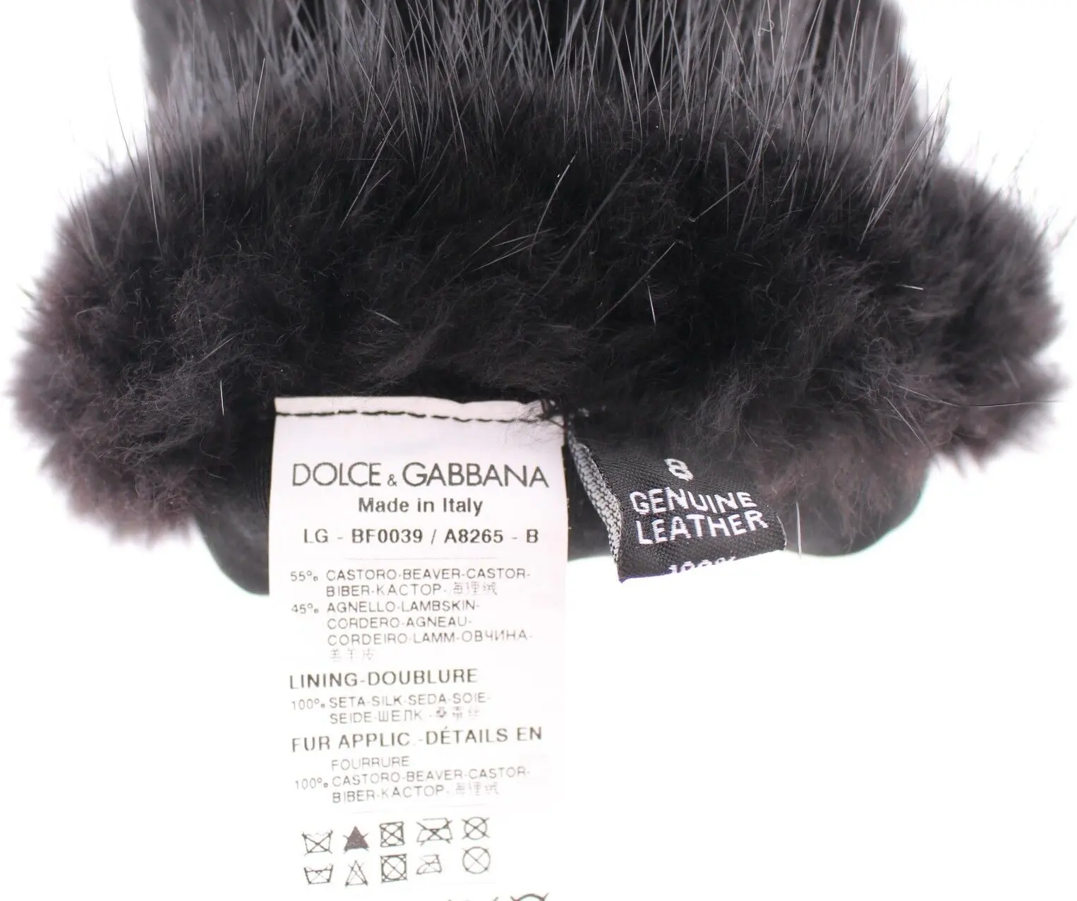 Elbow Gloves Dolce & Gabbana