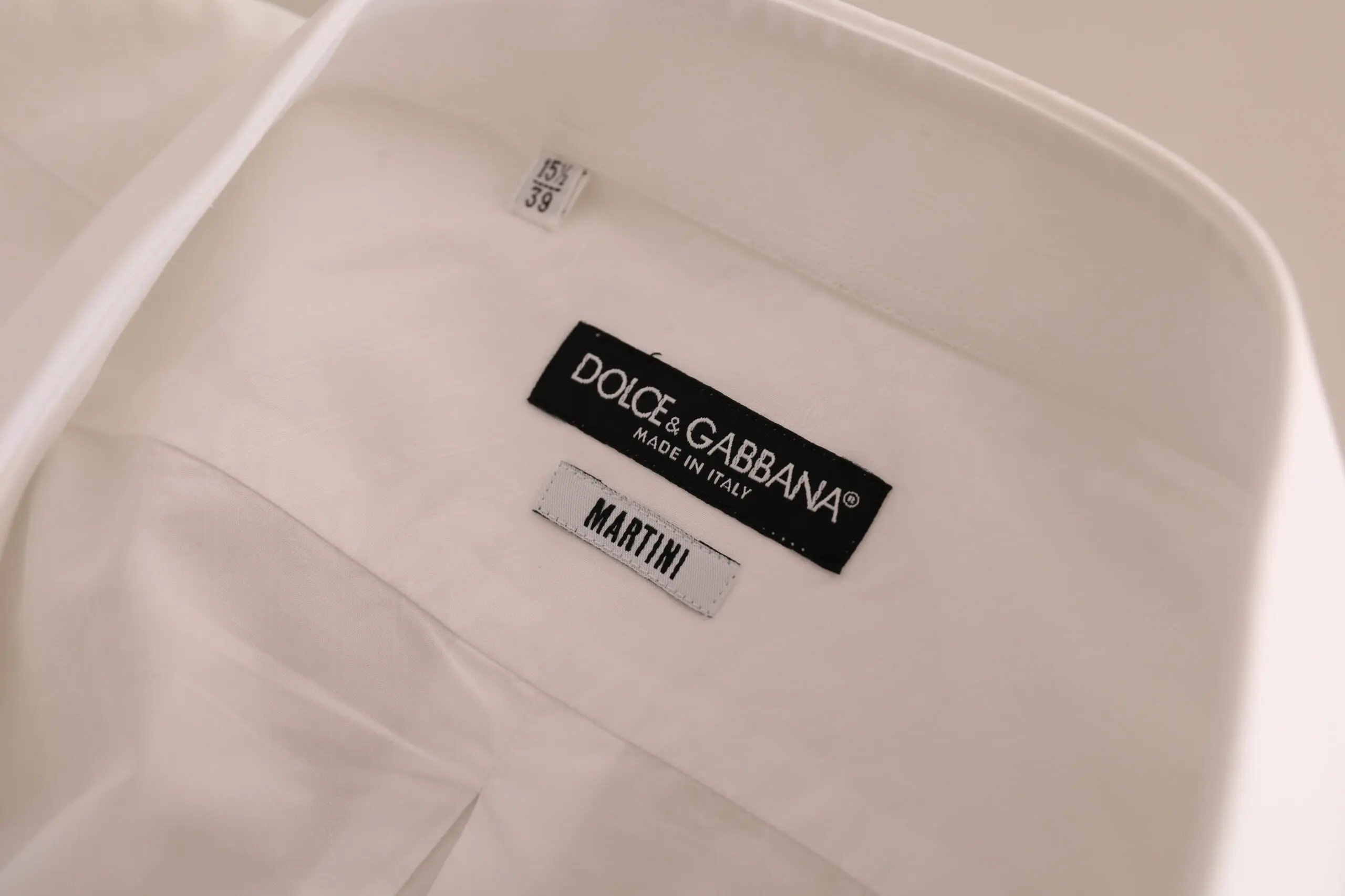 Рубашка Dolce & Gabbana Белая MARTINI