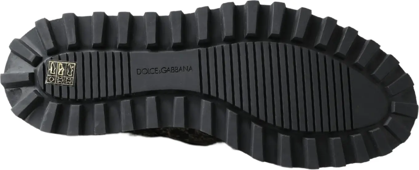 Туфли дерби Dolce & Gabbana