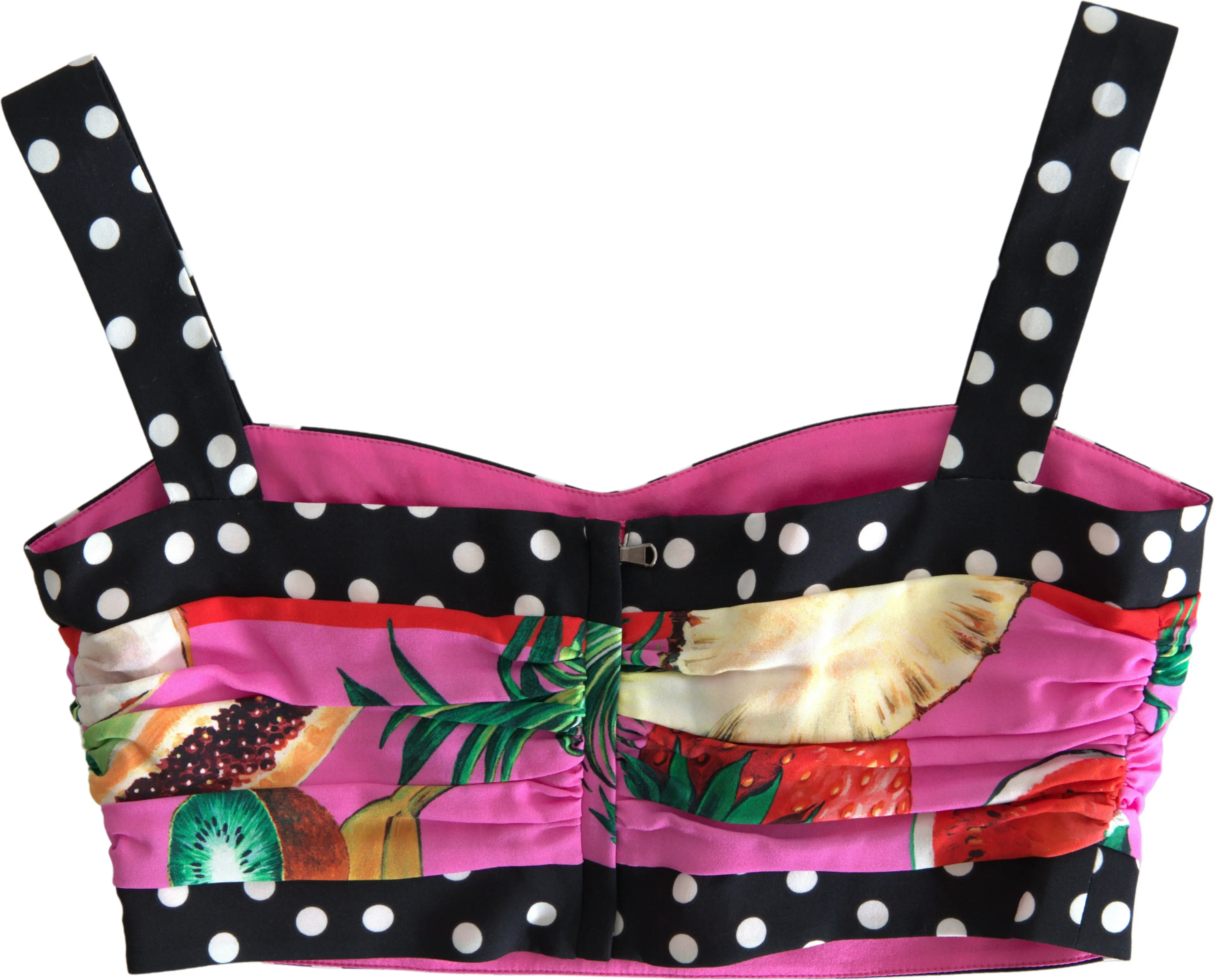 Укороченный топ Dolce & Gabbana