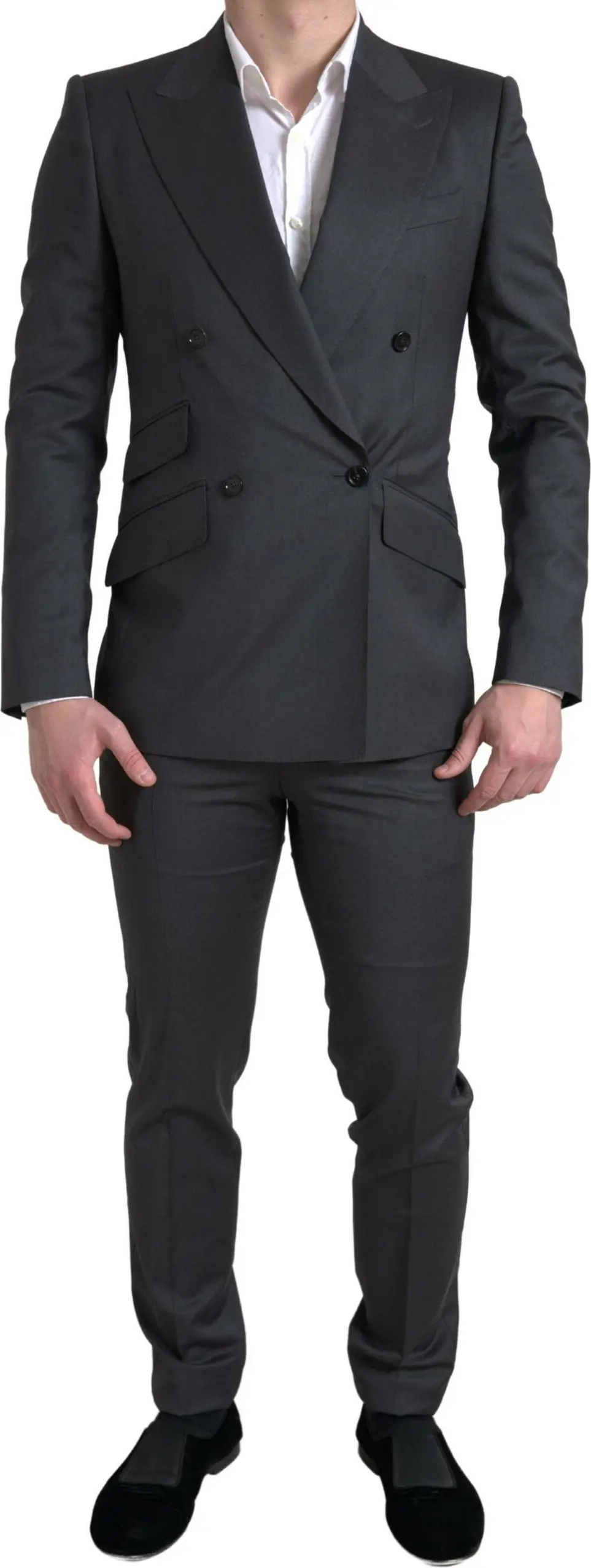 Double Breasted Suit Dolce & Gabbana SICILIA
