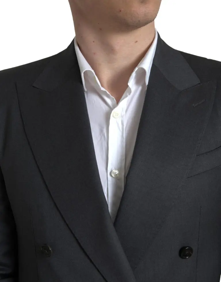 Dolce & Gabbana SICILIA ikki tomonlama tugmali kostyumi