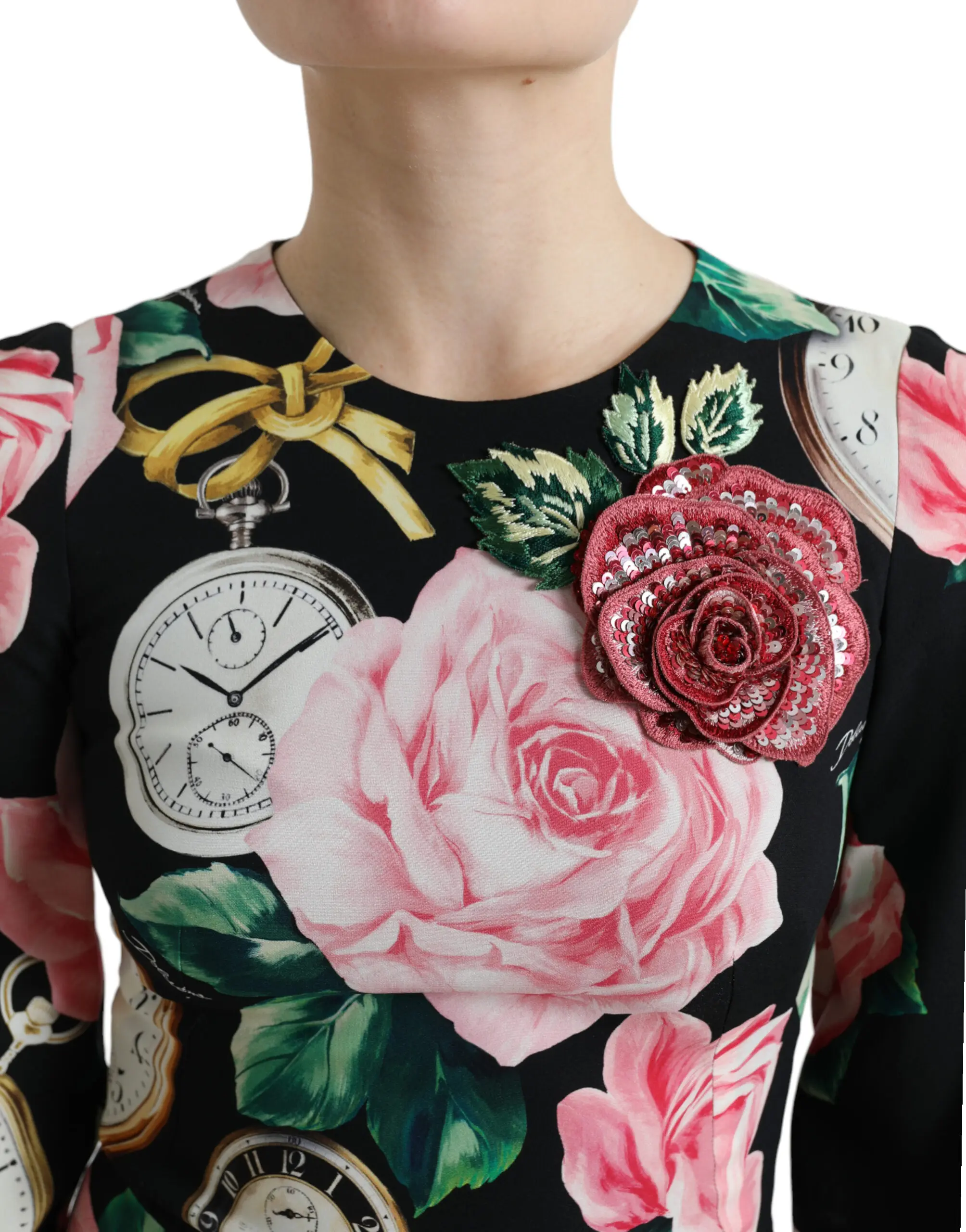 Платье А-силуэта Dolce & Gabbana