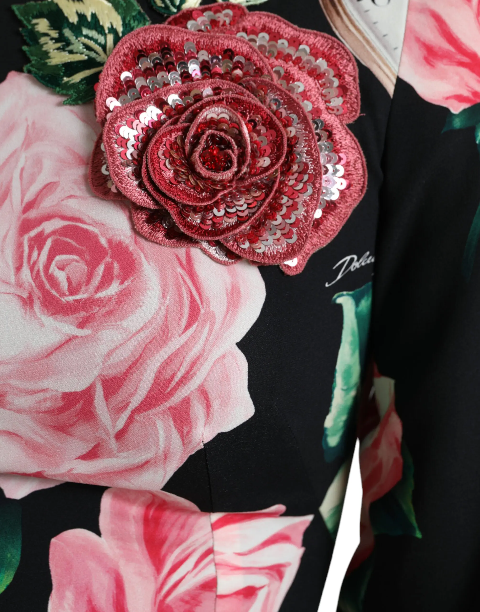 Платье А-силуэта Dolce & Gabbana