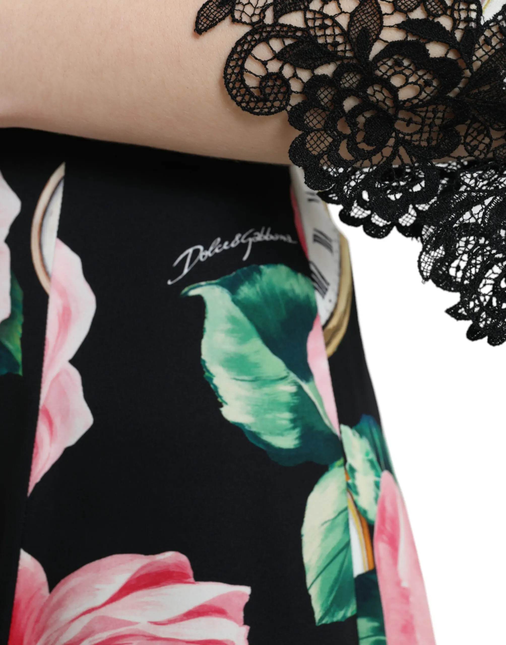 Платье А-силуэта Dolce & Gabbana
