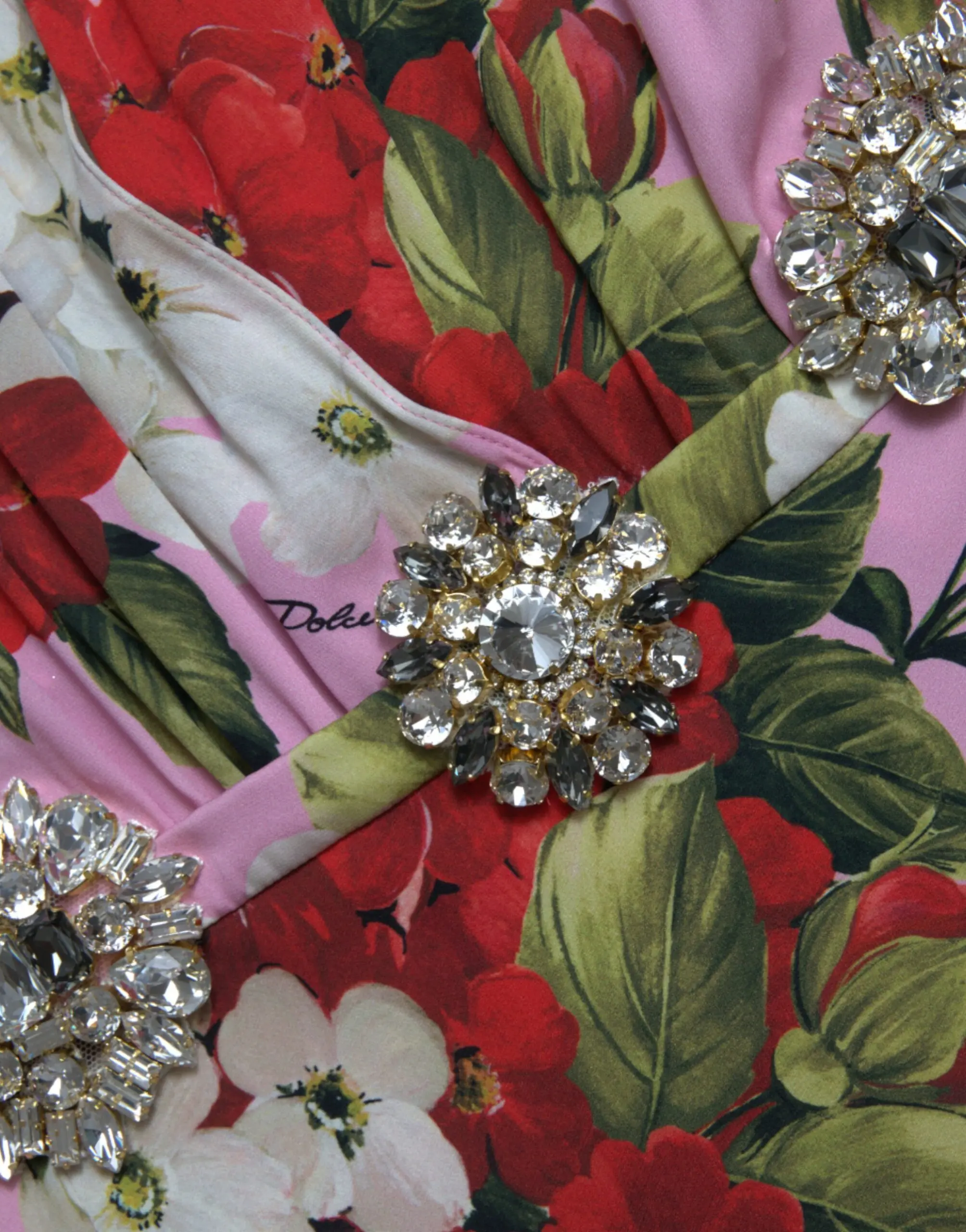 Платье А-силуэта Dolce & Gabbana