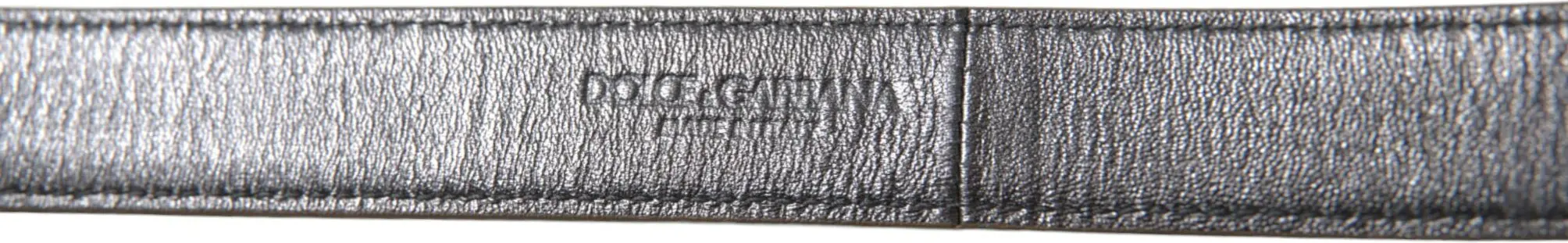 Dolce & Gabbana Belbog' Metalli Oltin Mol teri Metall tokali