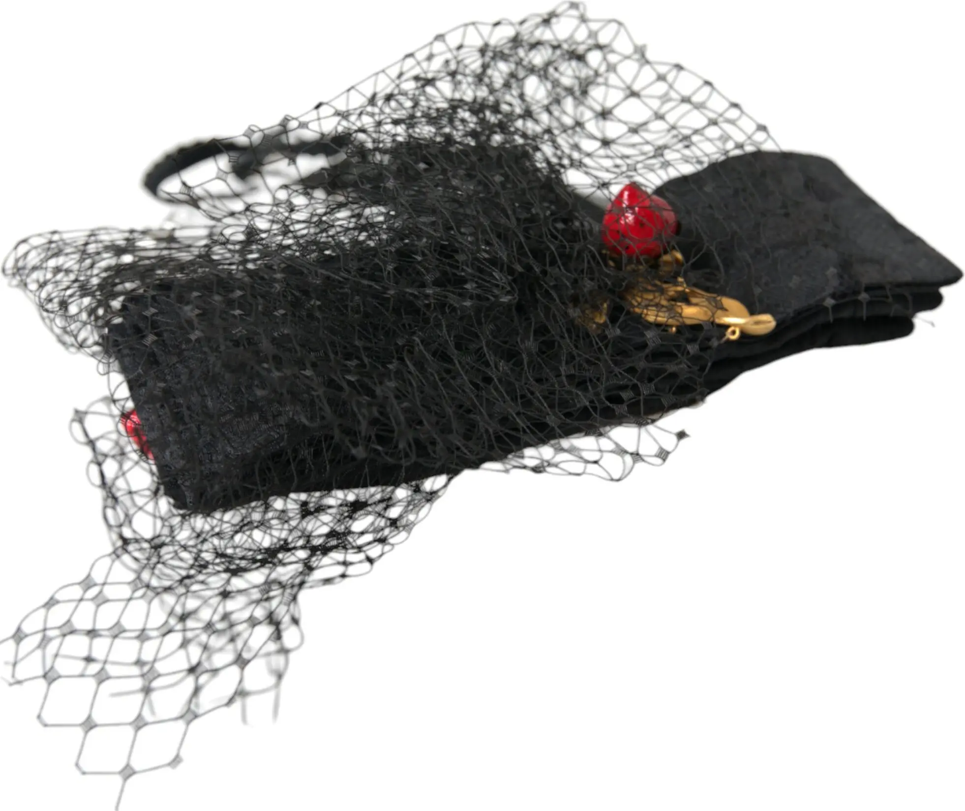 Dolce & Gabbana Kristalli Mesh Telli Bosch Diadem Bosh taqinchoq