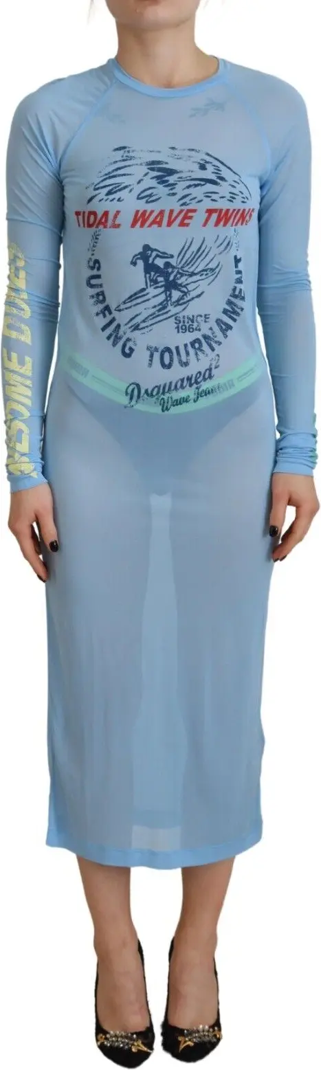 Cover Up Dress Dsquared2