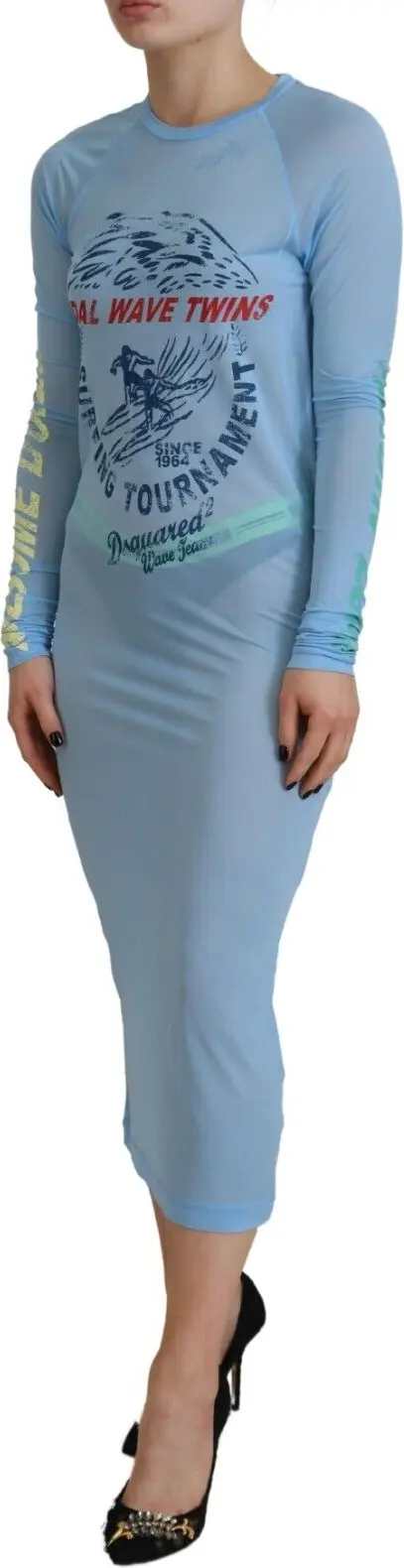 Dsquared2 Cover Up Ko'ylagi