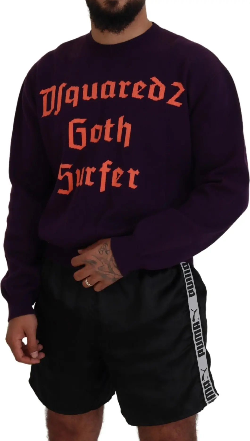Свитер Dsquared2